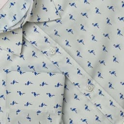 Bird Print Shirt view 2