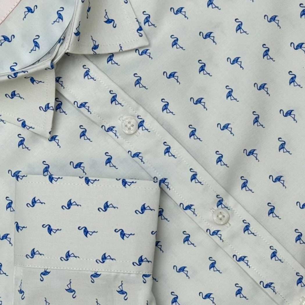 Bird Print Shirt showcase 3