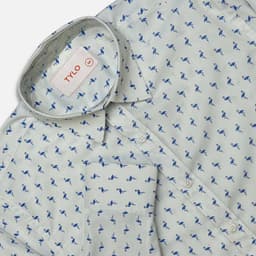 Bird Print Shirt view 1