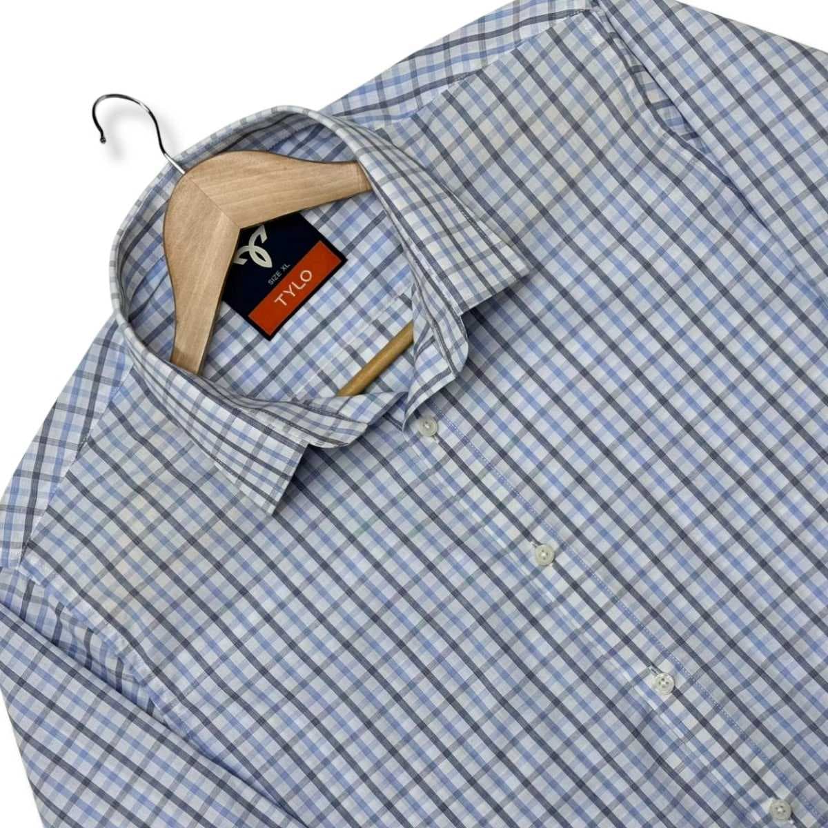 Small Gingham Check Premium Shirt showcase 2