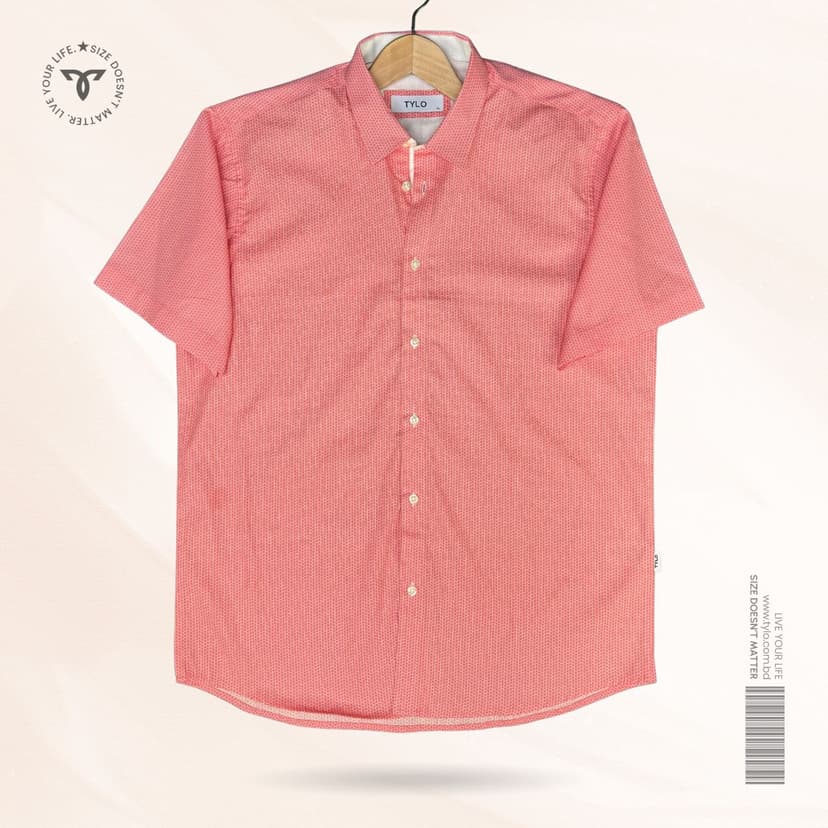 Tuscan Rose Half Sleeve Shirt