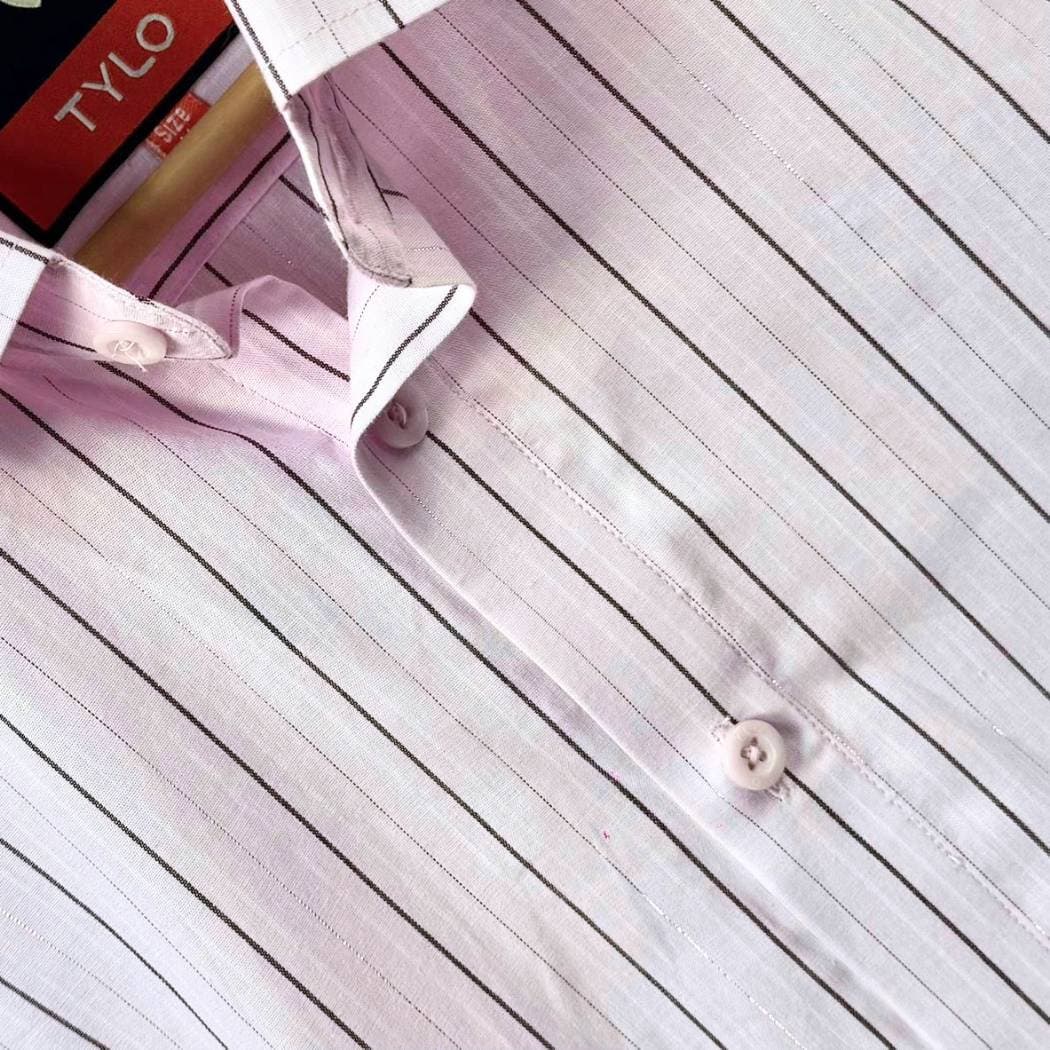 Pink Stripe Premium Shirt showcase 3