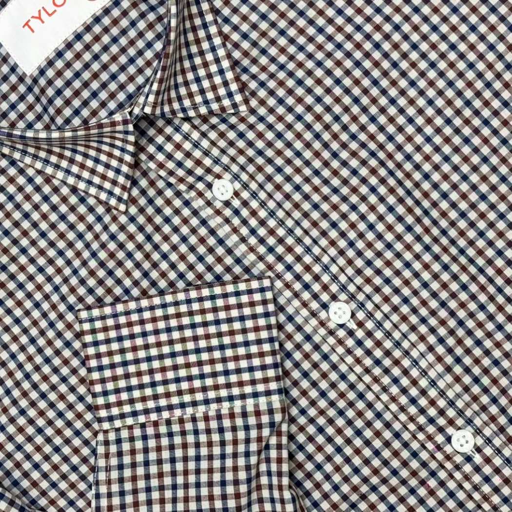 Brown Check Shirt showcase 3