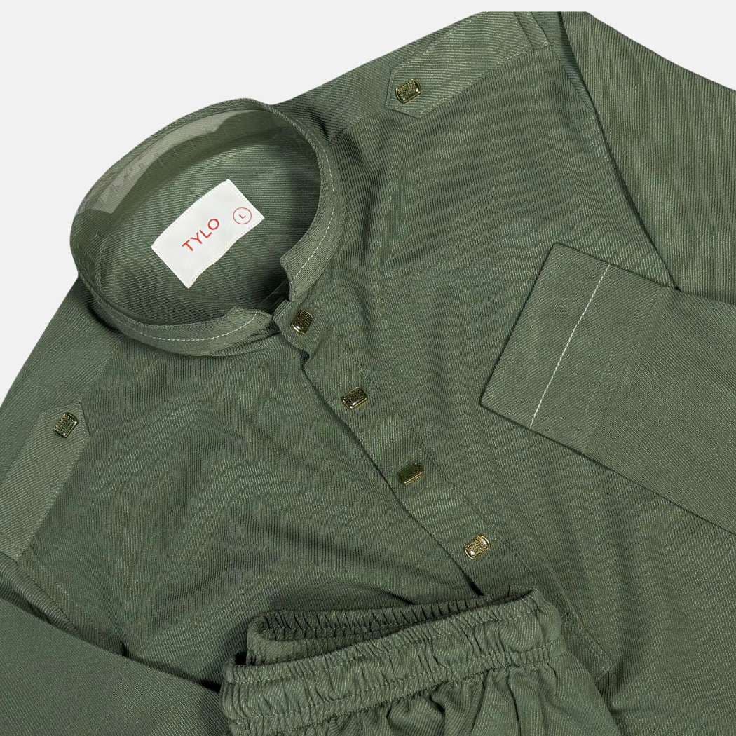 TYLO Sage Green KABLI SET alternate
