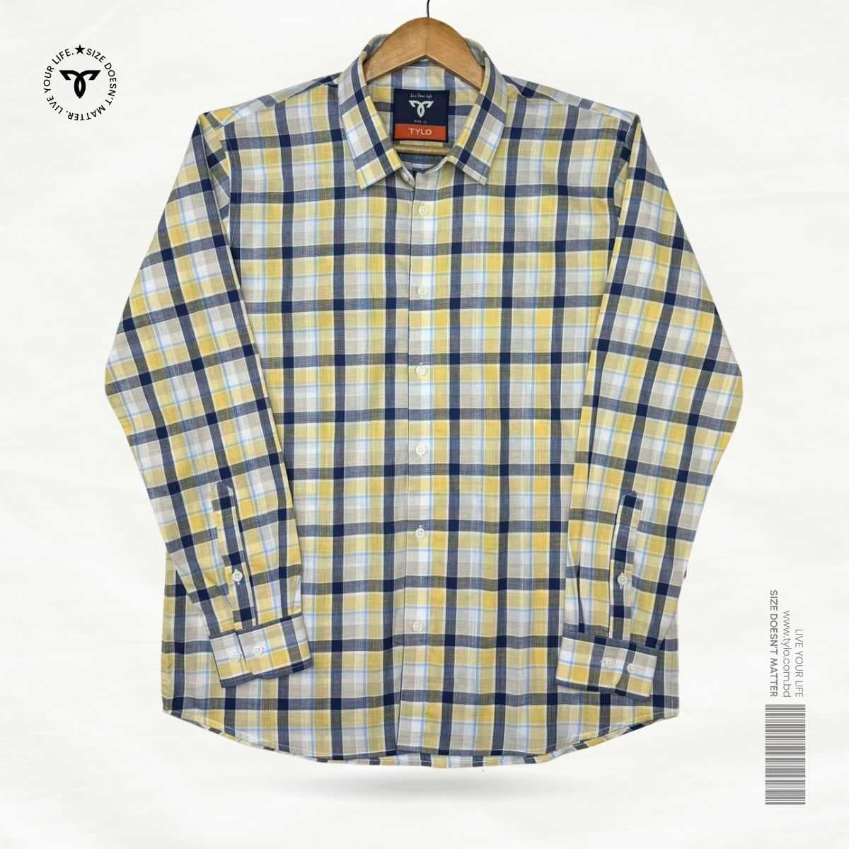 Bold Madras Check Premium Shirt showcase 1