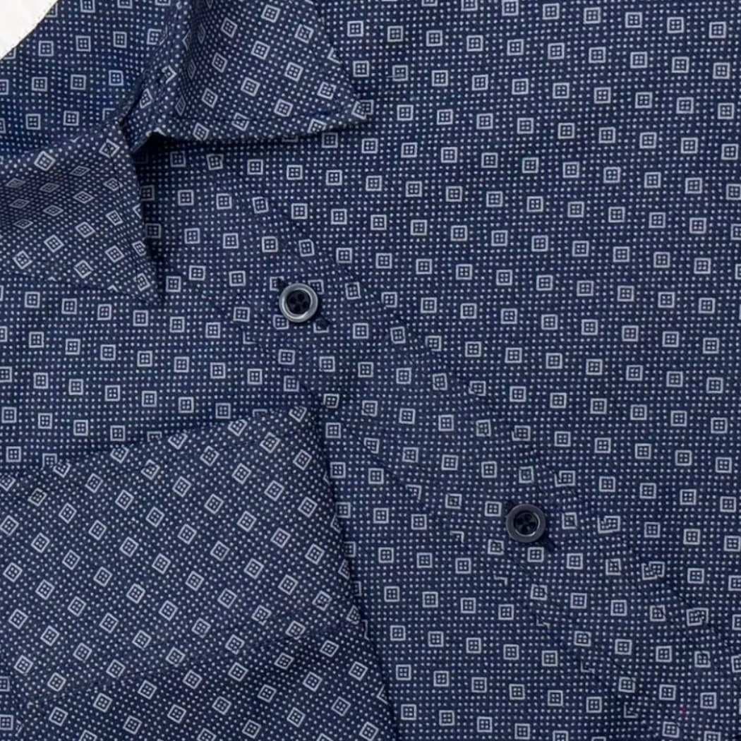 Navy Dot Shirt showcase 3