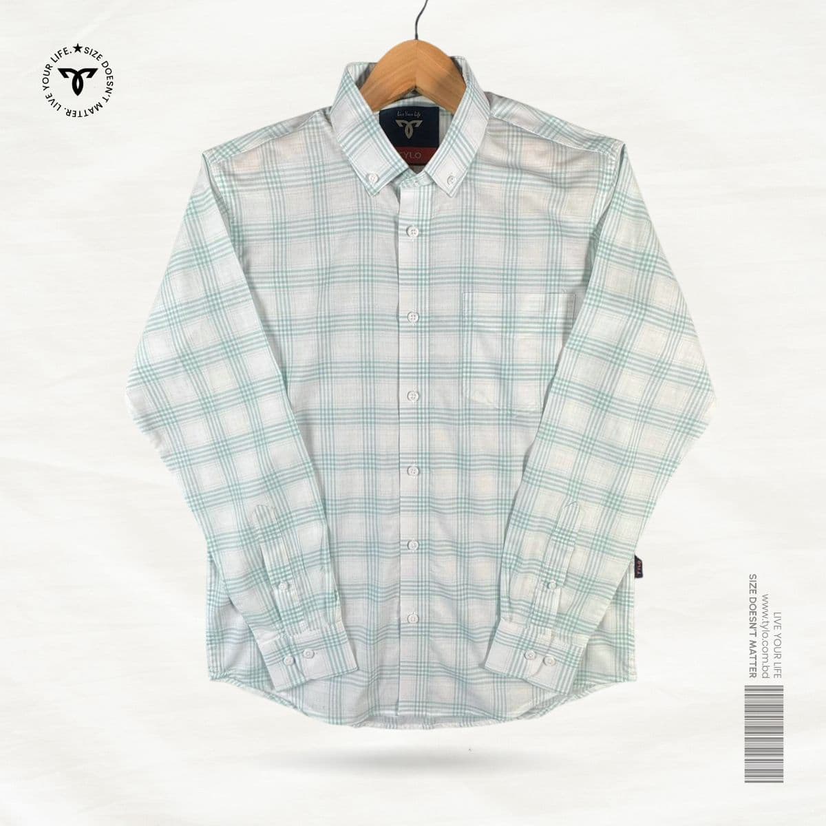 TYLO Mint Green Premium Shirt showcase 1