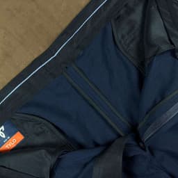 Premium Navy Blue Formal Pant  view 3