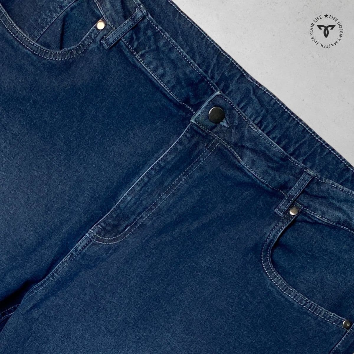 Dark Indigo Blue Jeans Pant alternate