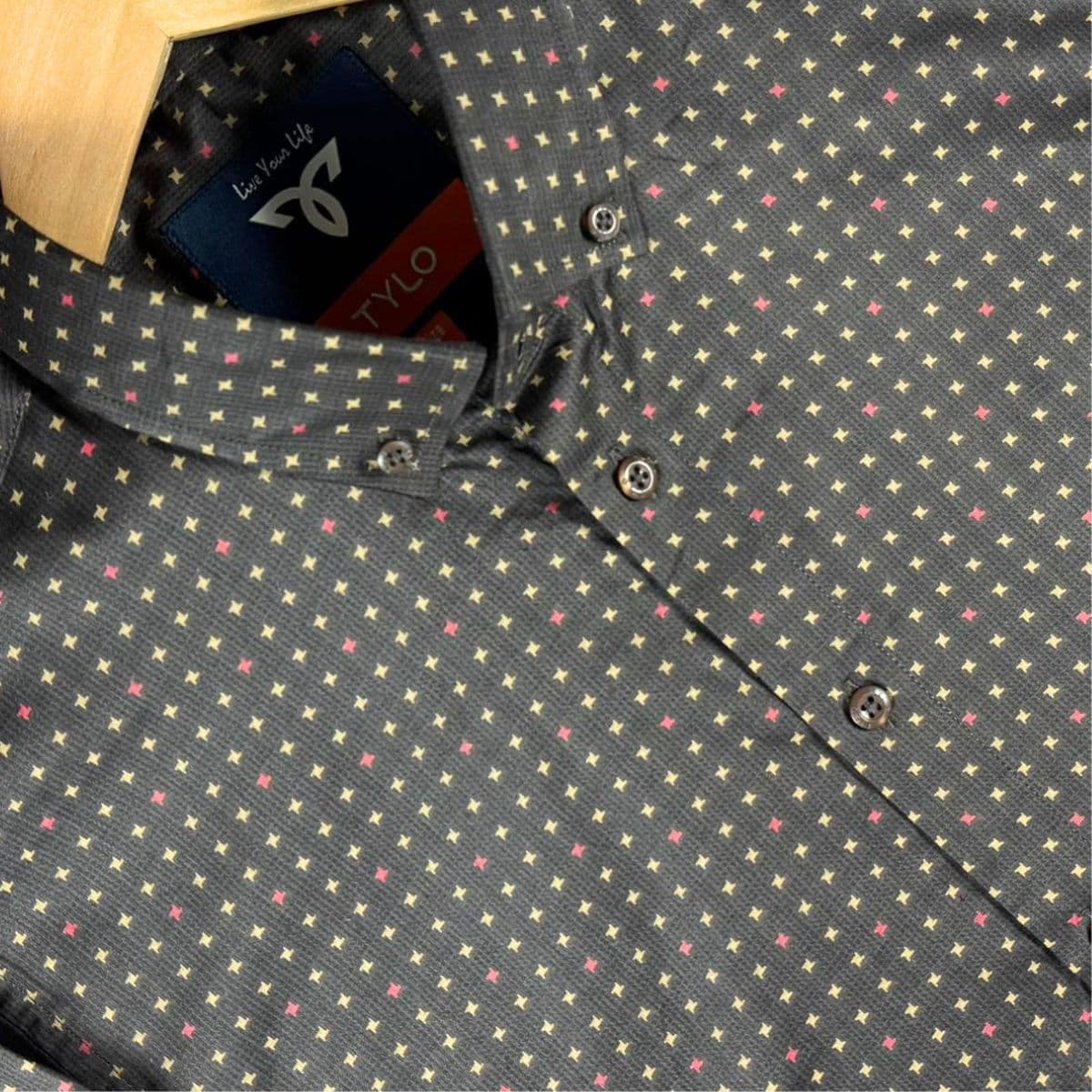 TYLO Black Gold Premium Shirt showcase 3