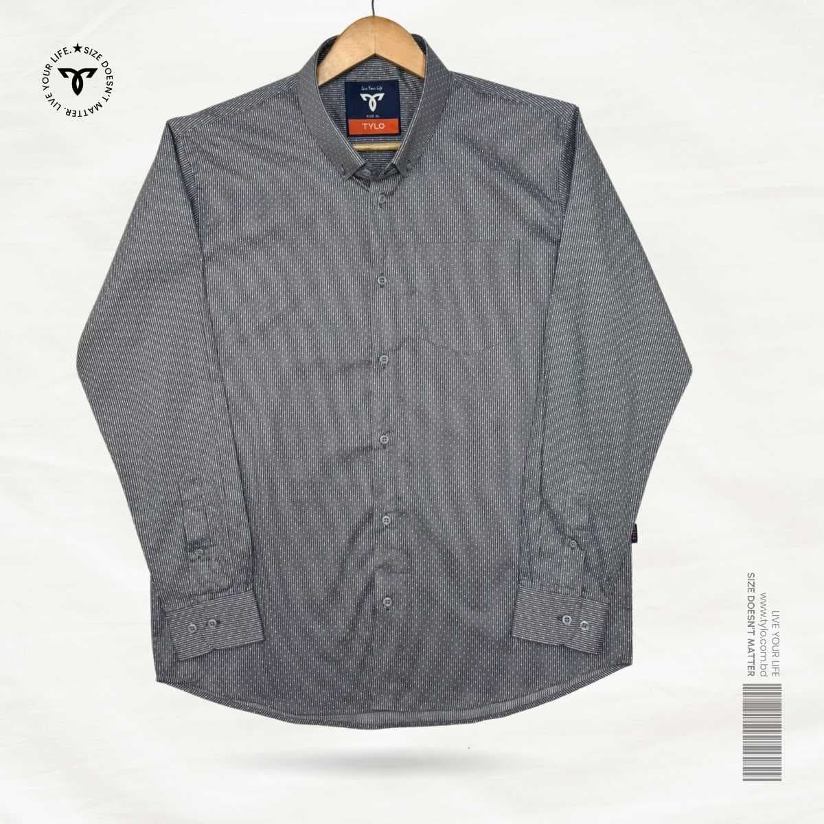 Graphite Micro-Dot Premium Shirt showcase 1