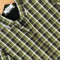 Bold Plaid Half Sleeve Shirt view 2
