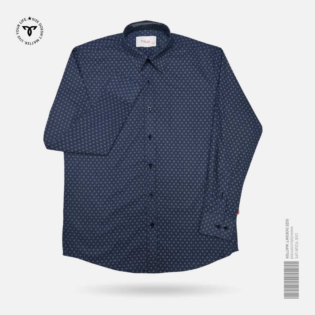 Navy Dot Shirt showcase 1
