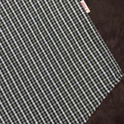 Monochrome Check Katua view 2