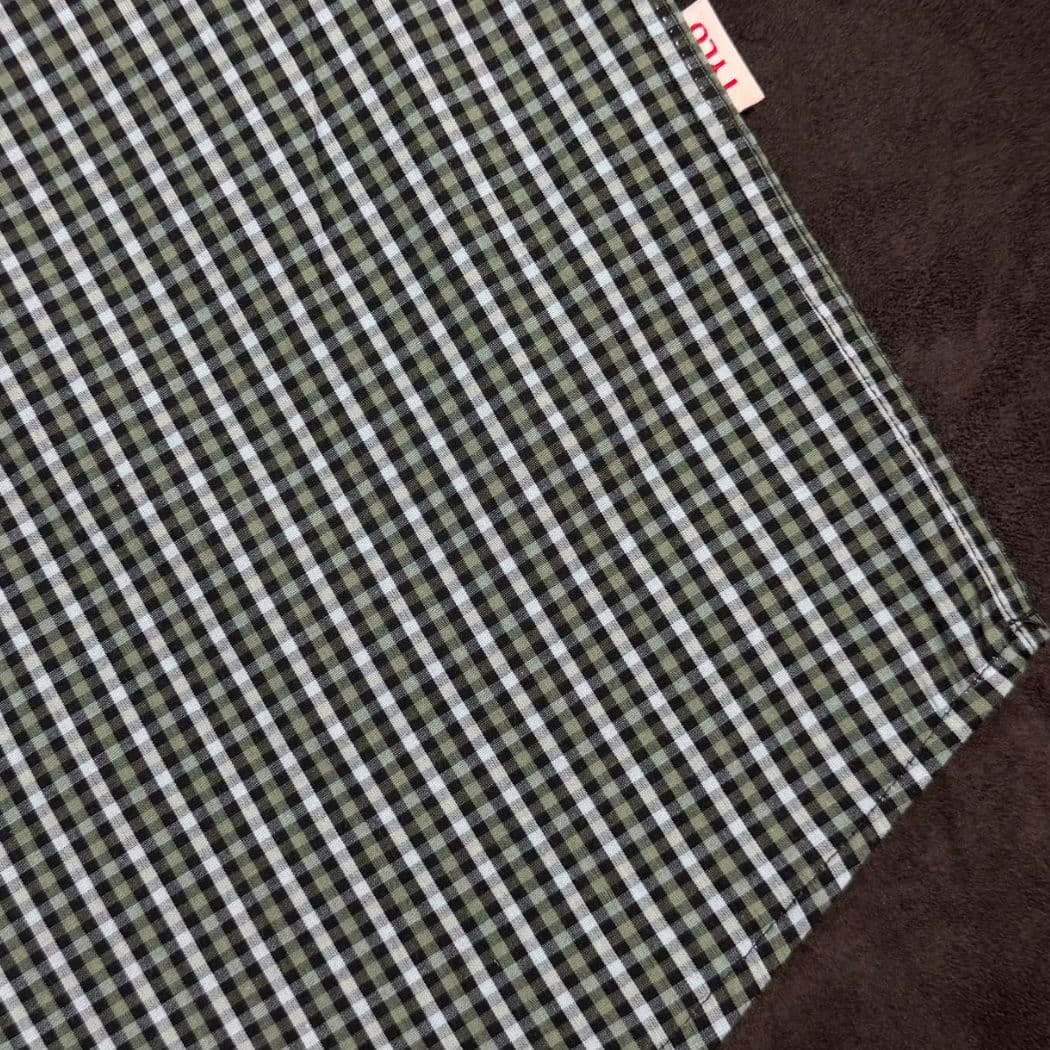 Monochrome Check Katua showcase 3