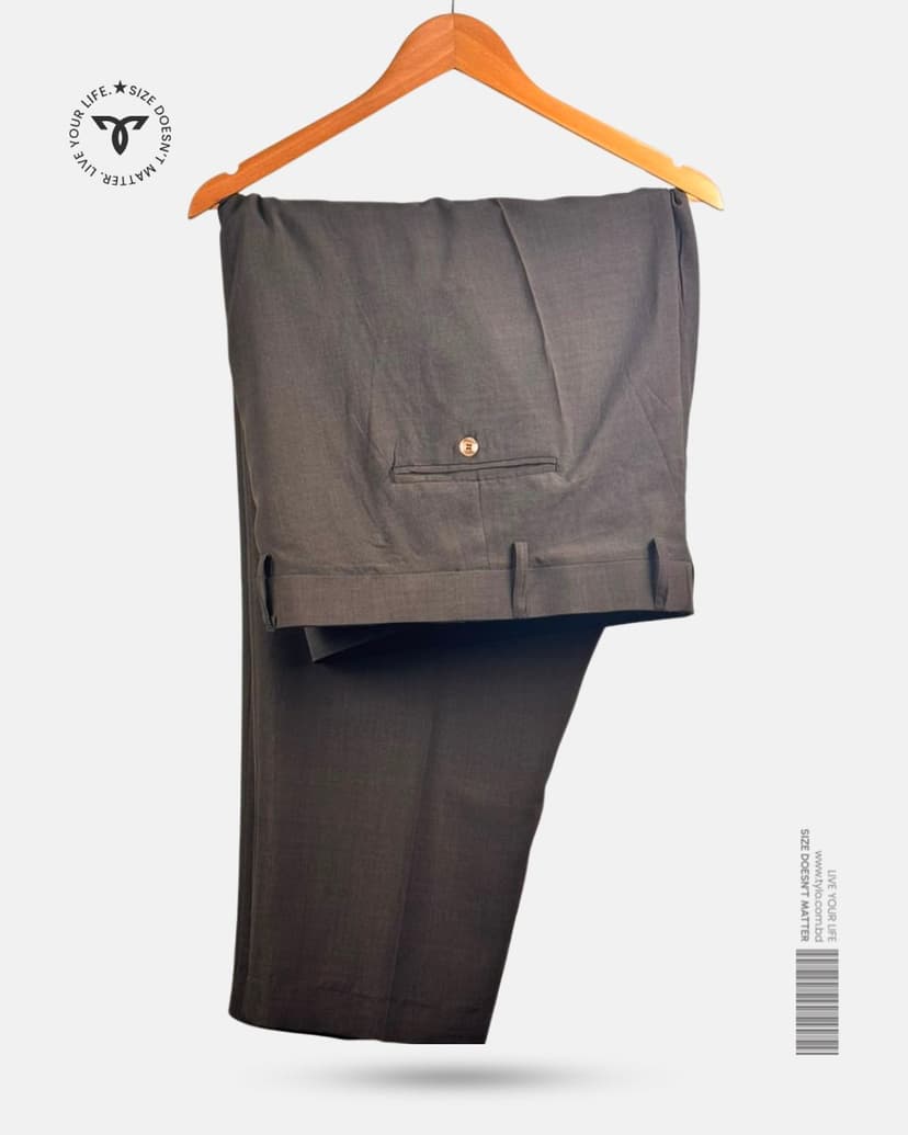 Slate Taupe Basic Pant