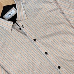 Ember Stripe Half Sleeve Shirt view 2