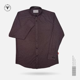 Maroon Dot Shirt view 0