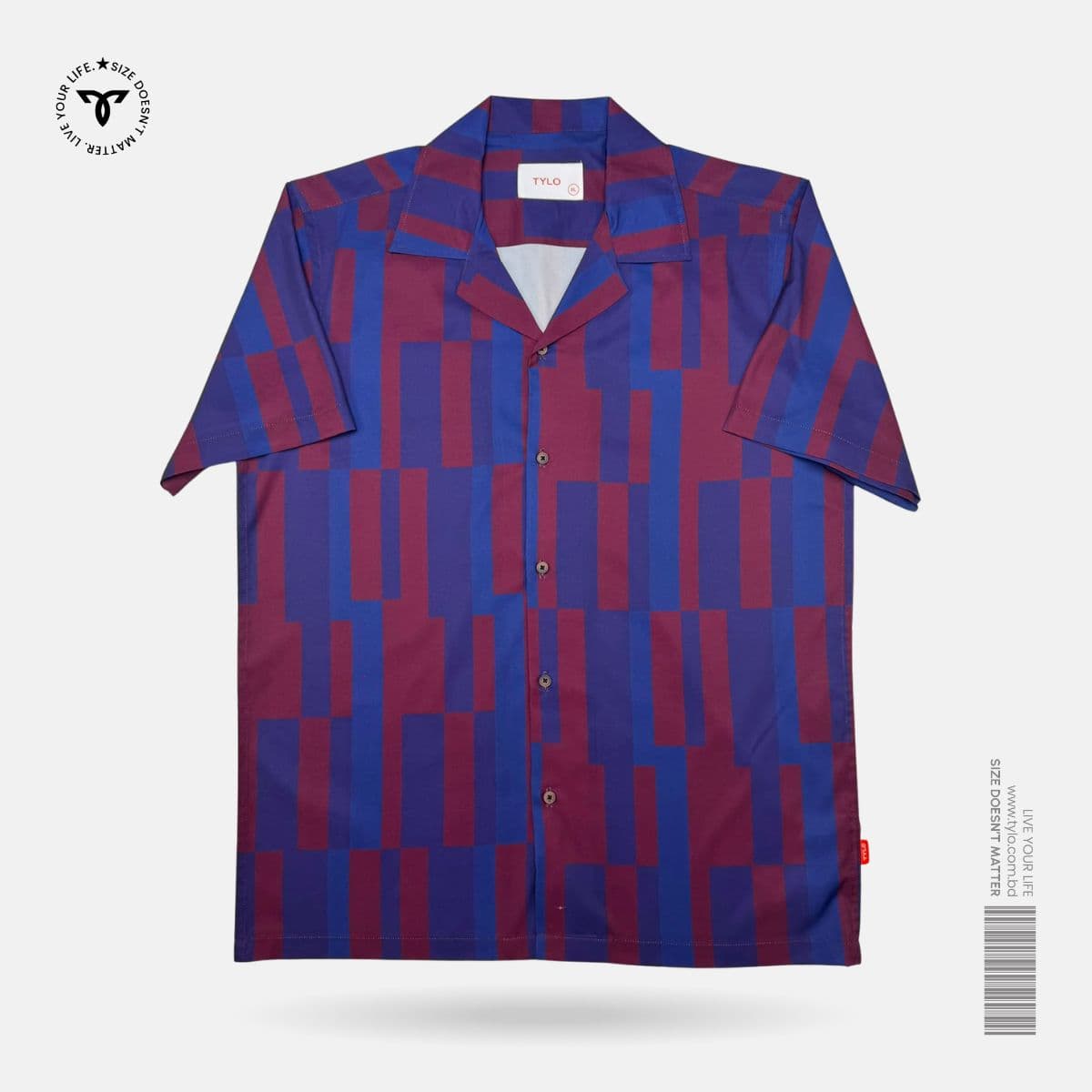 Royal Berry Cuban Shirt showcase 1