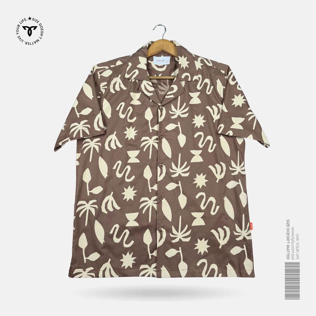 Terra Abstract Resort CUBAN SHIRT