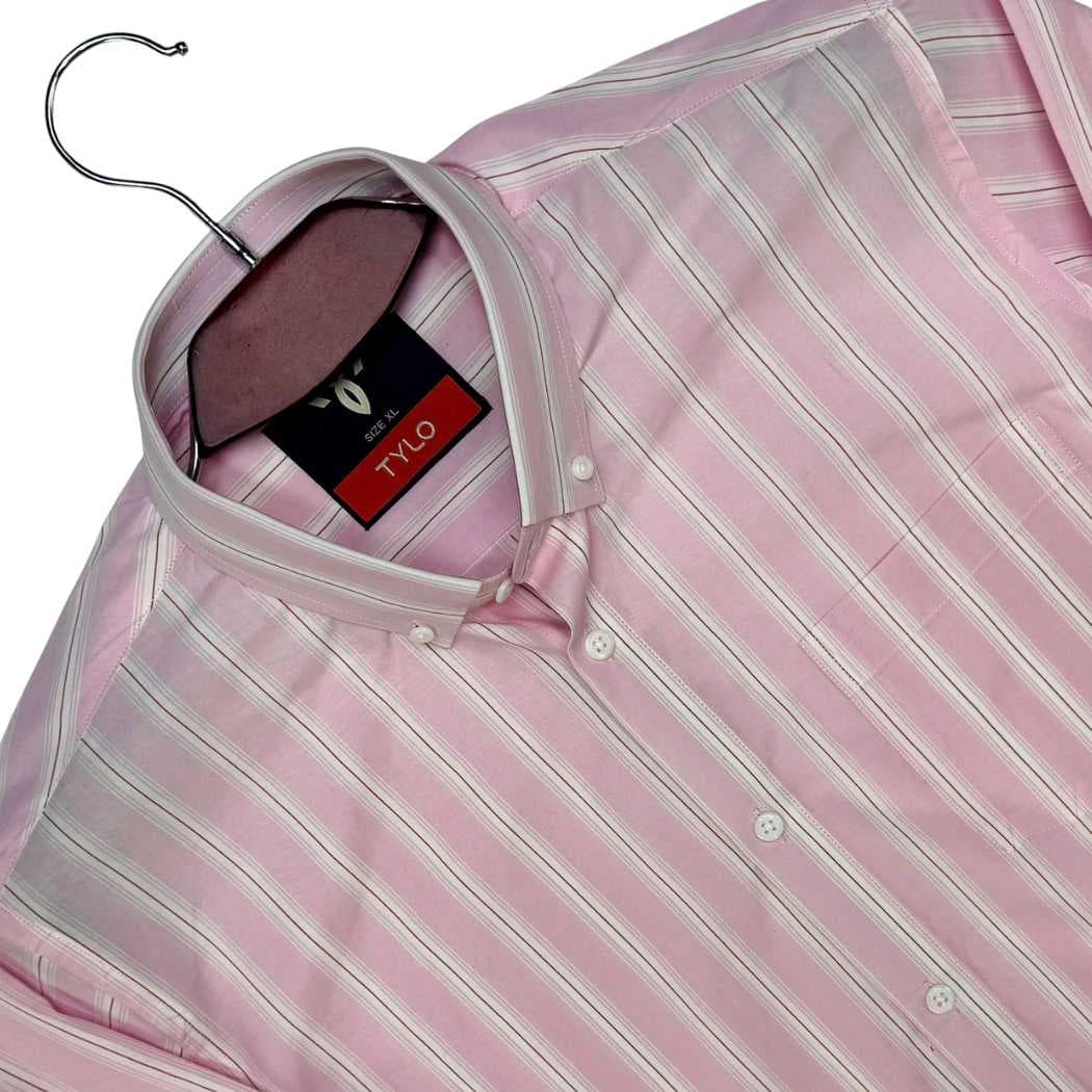 Blush Linear PinstripePremium Shirt showcase 2