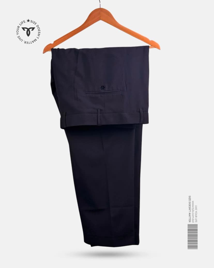 Indigo Blue Basic Pant