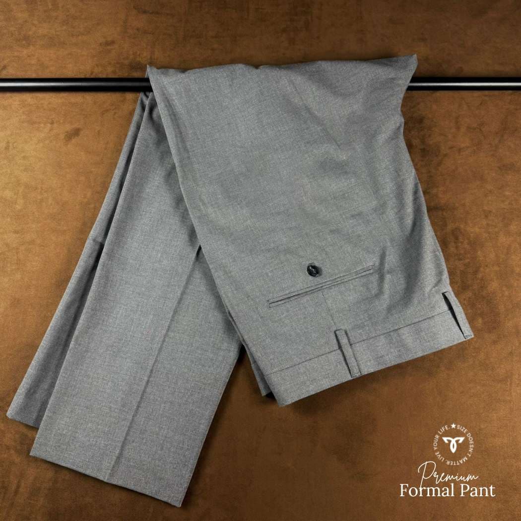 Premium Formal Pant (Ash Grey)
