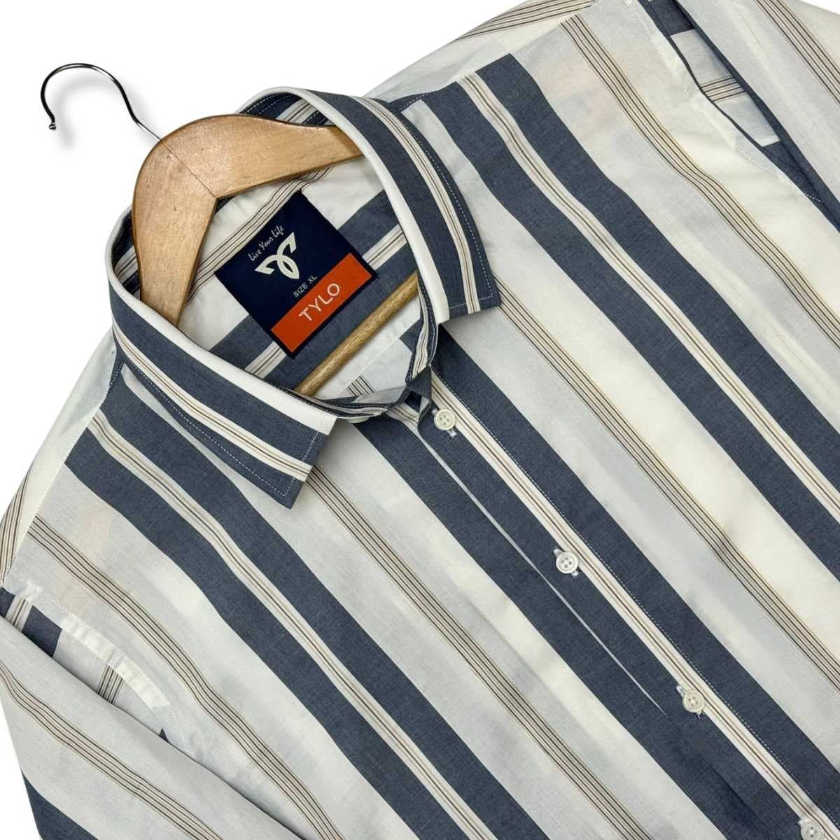 Vertical Stripes Premium Shirt showcase 2