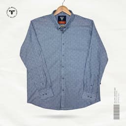 Ash Horizon Stripe Premium Shirt view 0