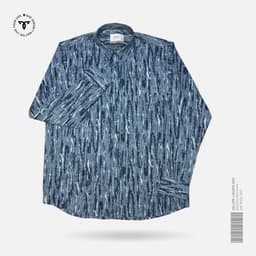 Blue Batik Shirt view 0