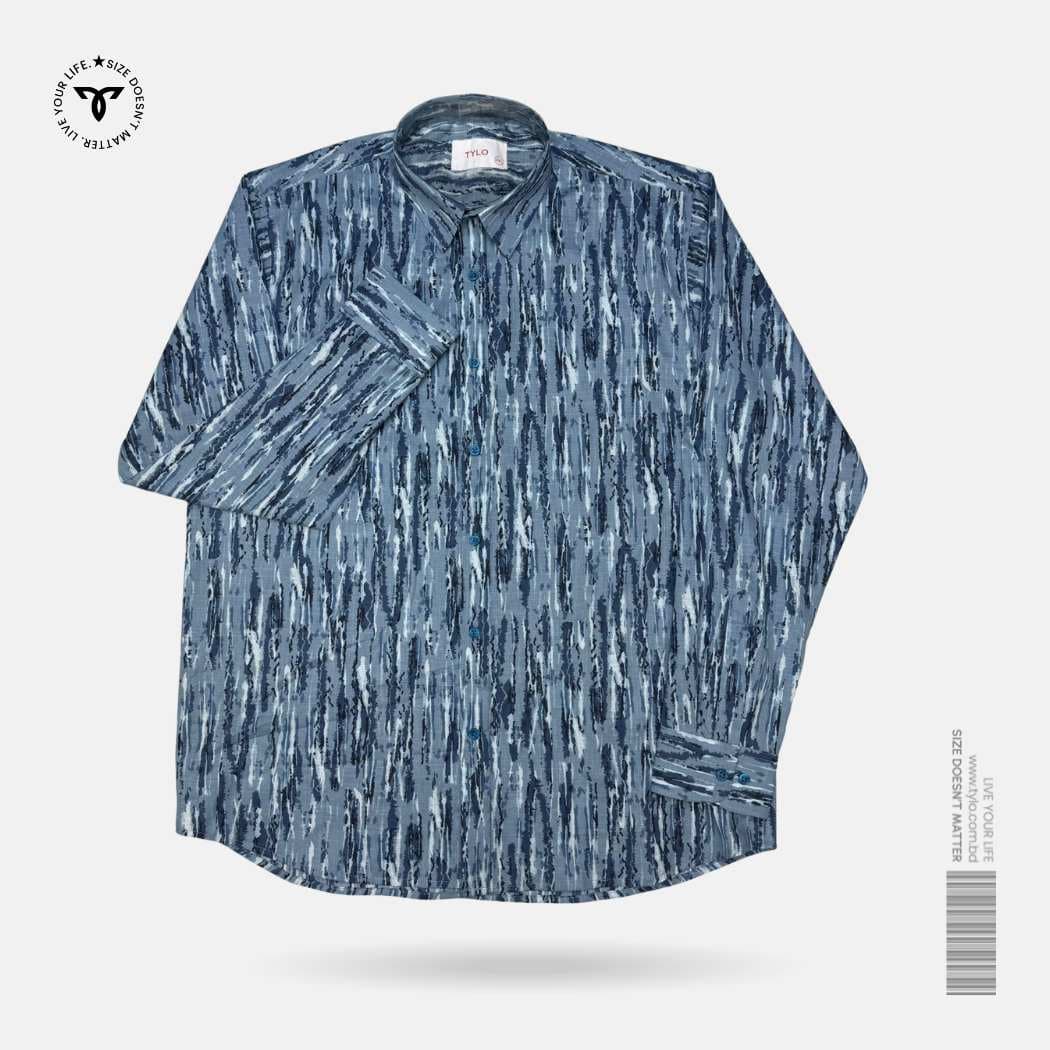 Blue Batik Shirt