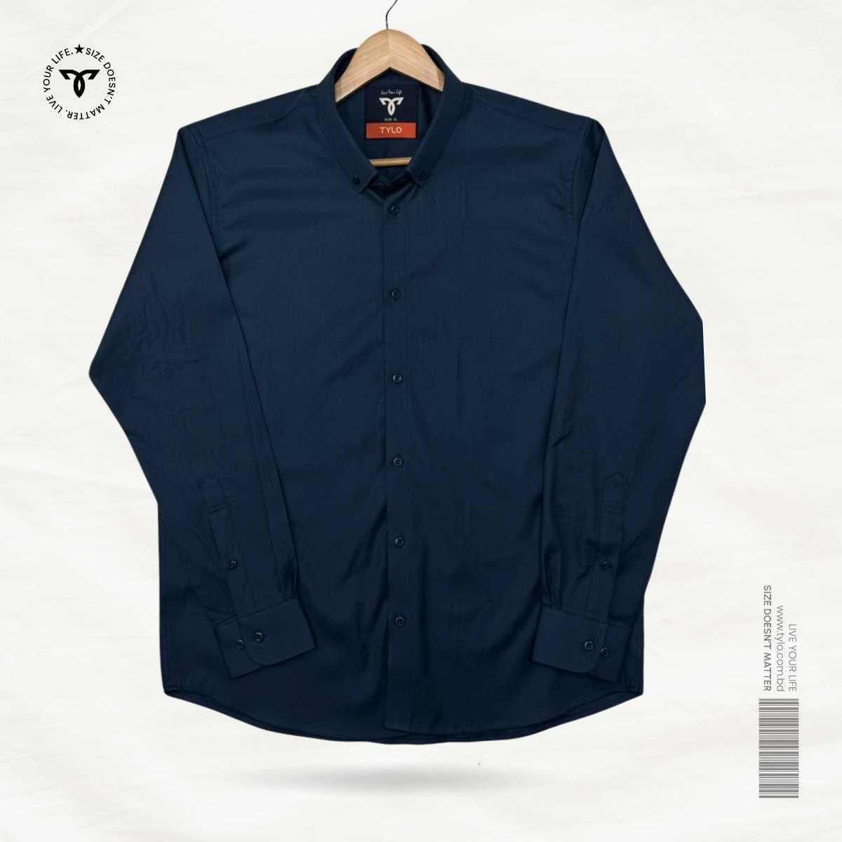 Midnight Onyx Solid Premium Shirt showcase 1