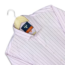 Pink Stripe Premium Shirt view 1