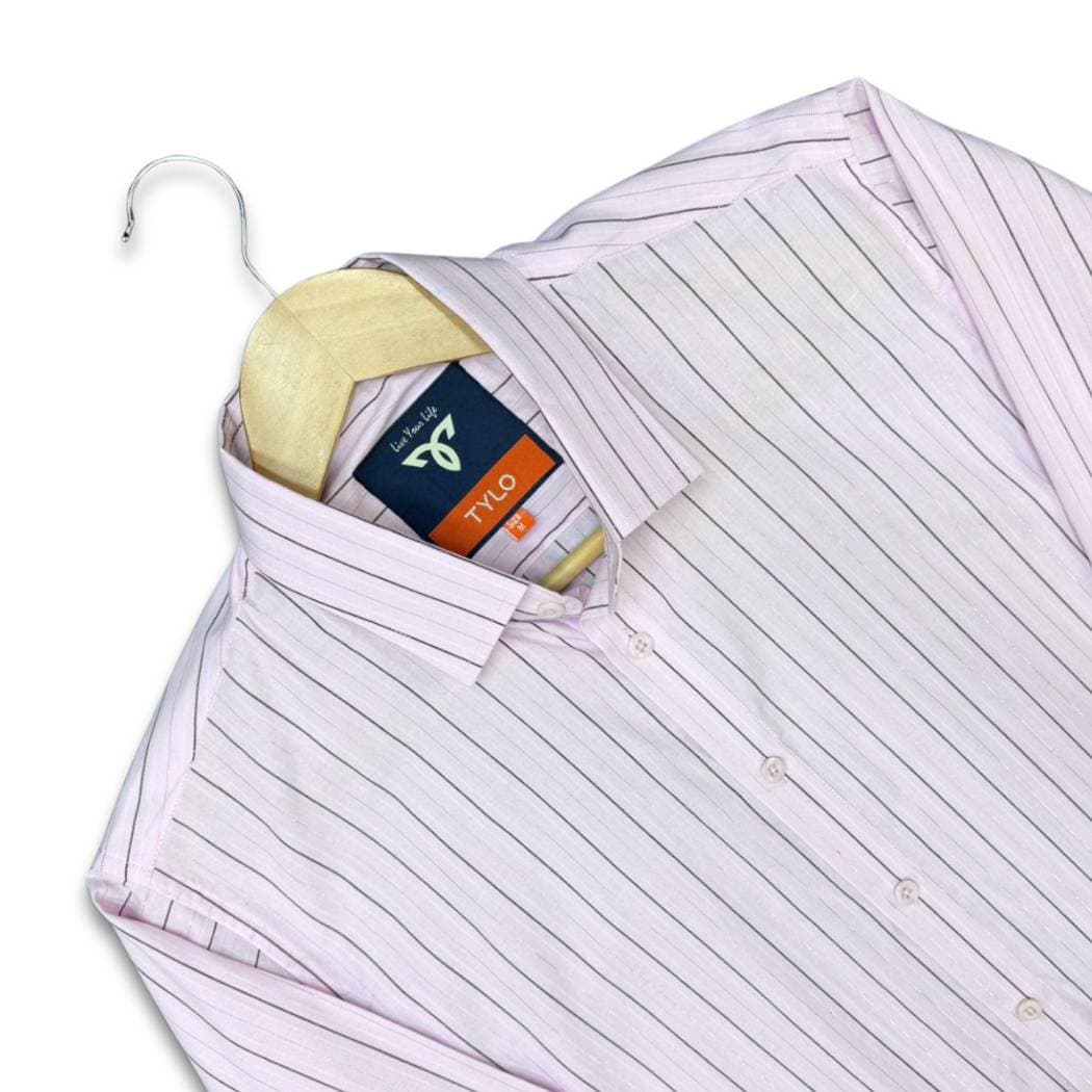 Pink Stripe Premium Shirt showcase 2
