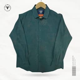 Teal Floral Premium Shirt view 0