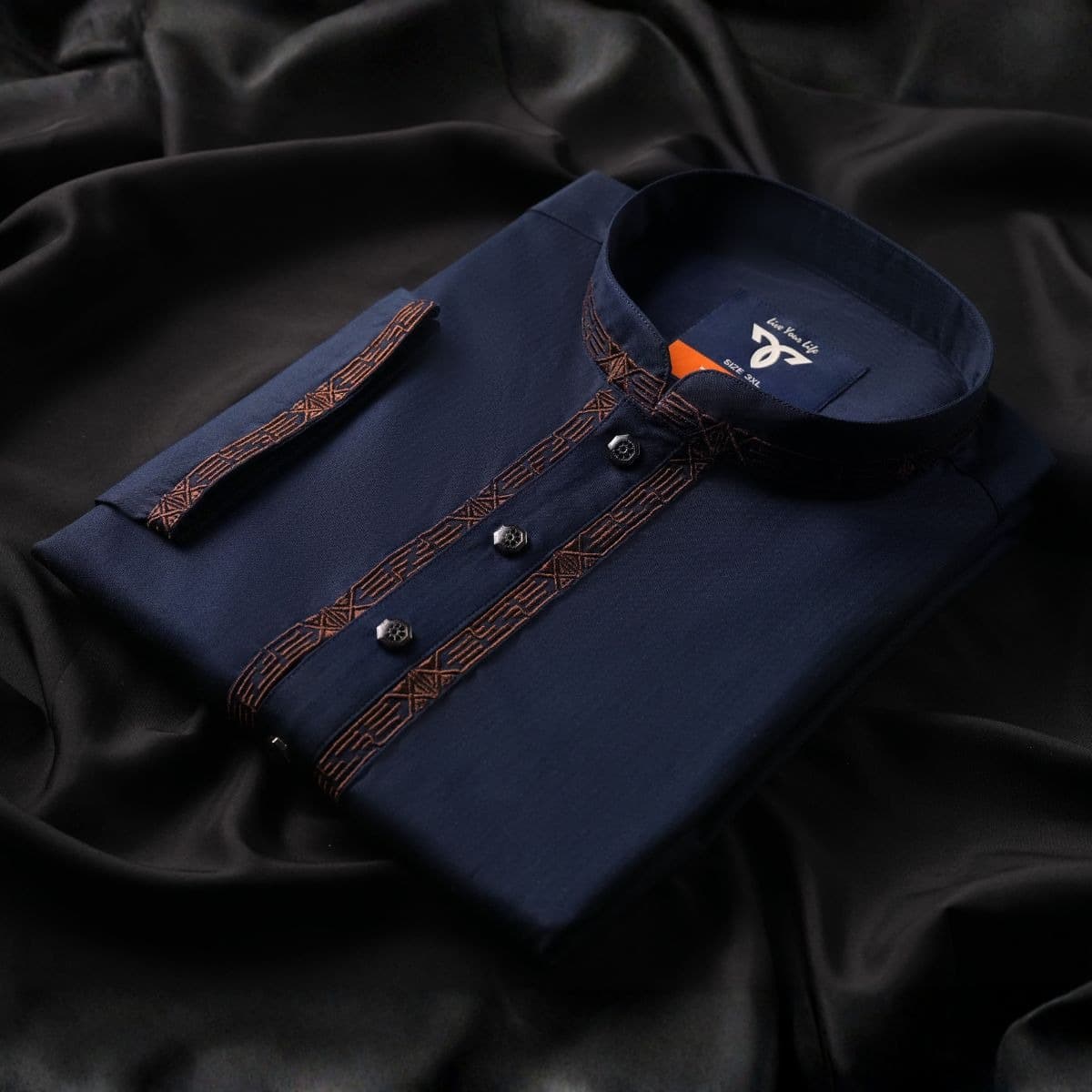 TYLO Royal Blue Premium Panjabi