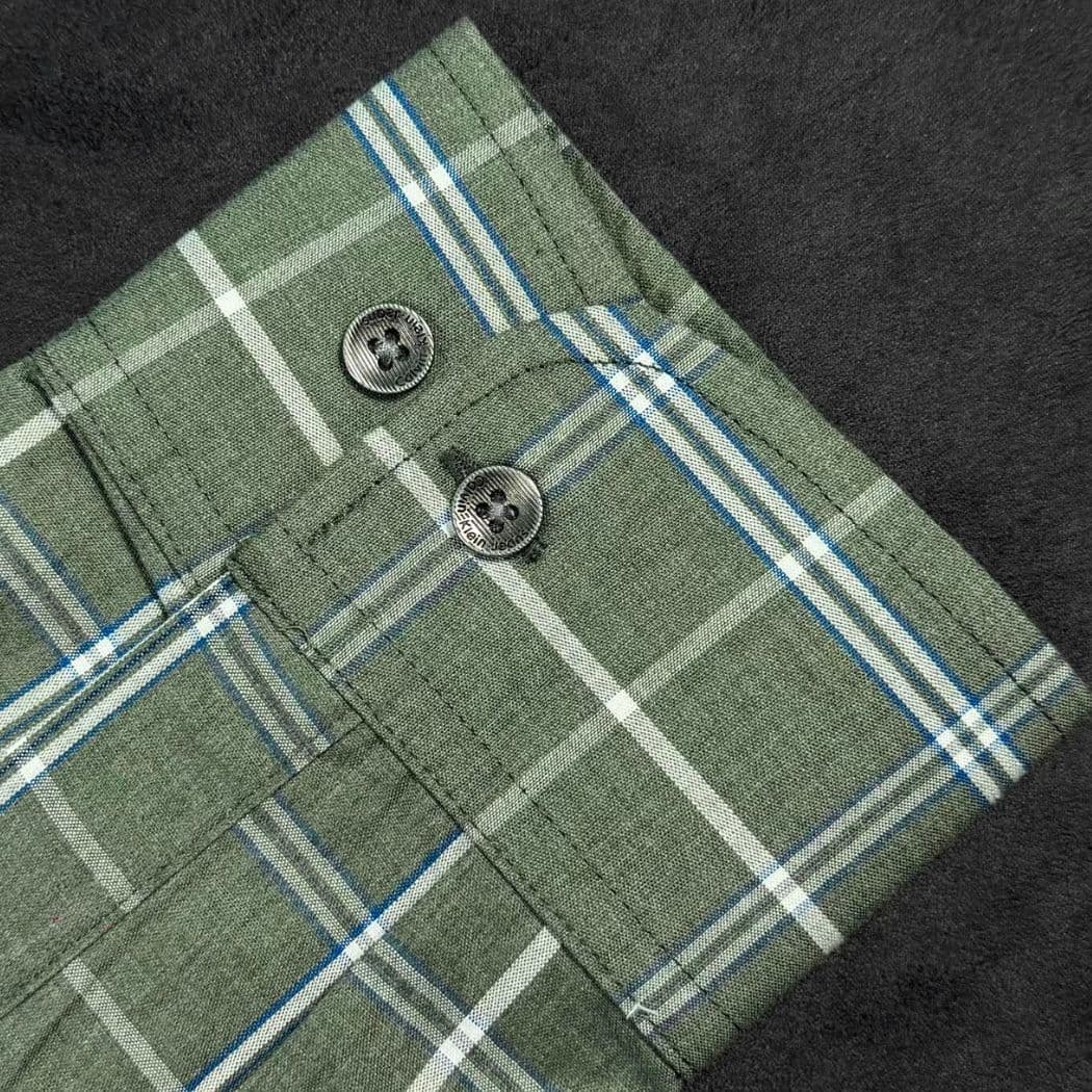 Olive Check Katua showcase 3