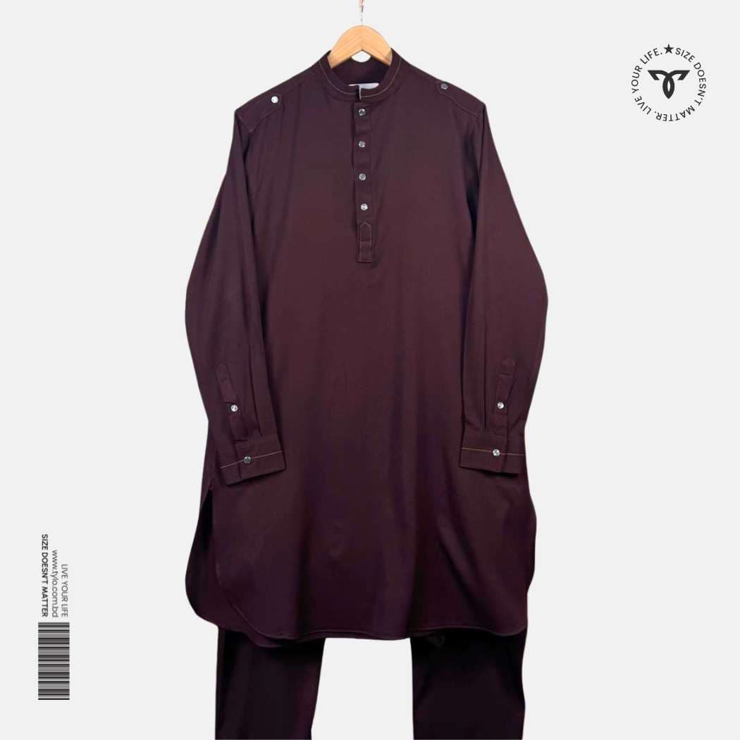 TYLO Deep Maroon KABLI SET