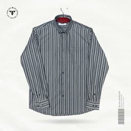 TYLO Grey Stripe Premium Shirt view 0