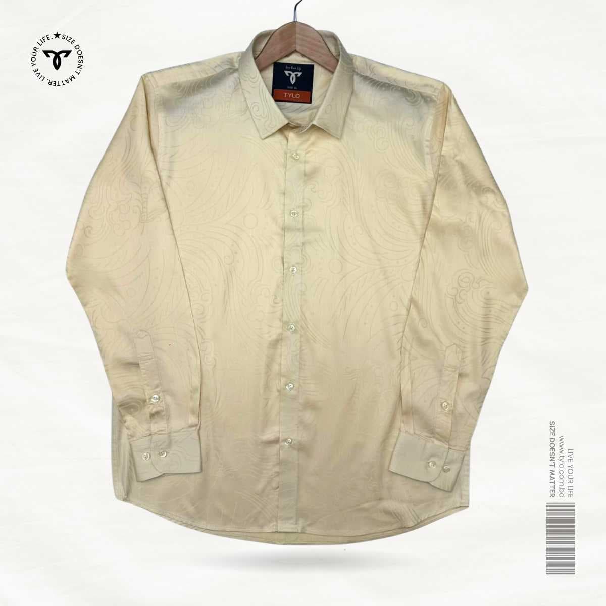 Embossed Paisley Premium Shirt showcase 1
