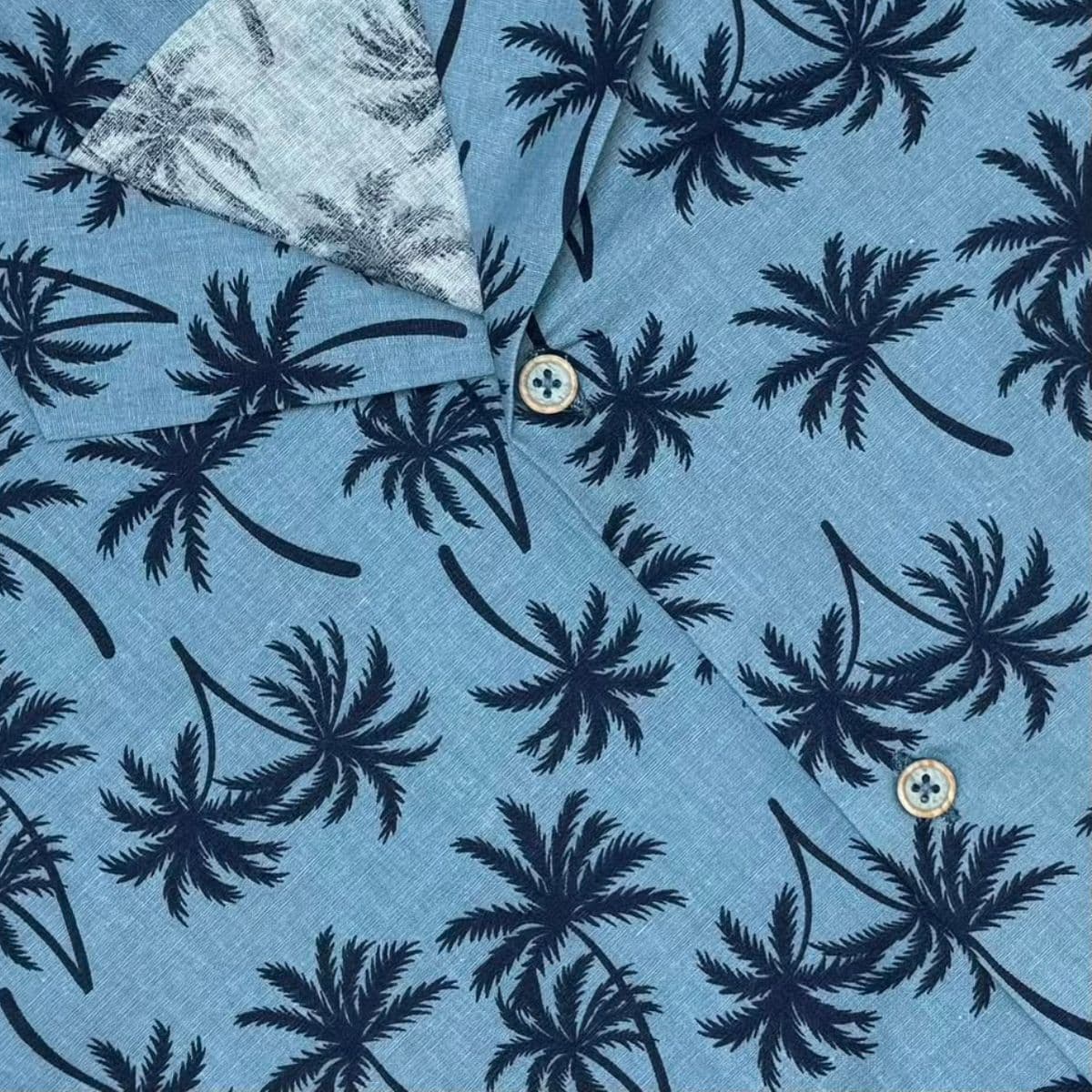 Sky Palm Cuban Shirt showcase 3
