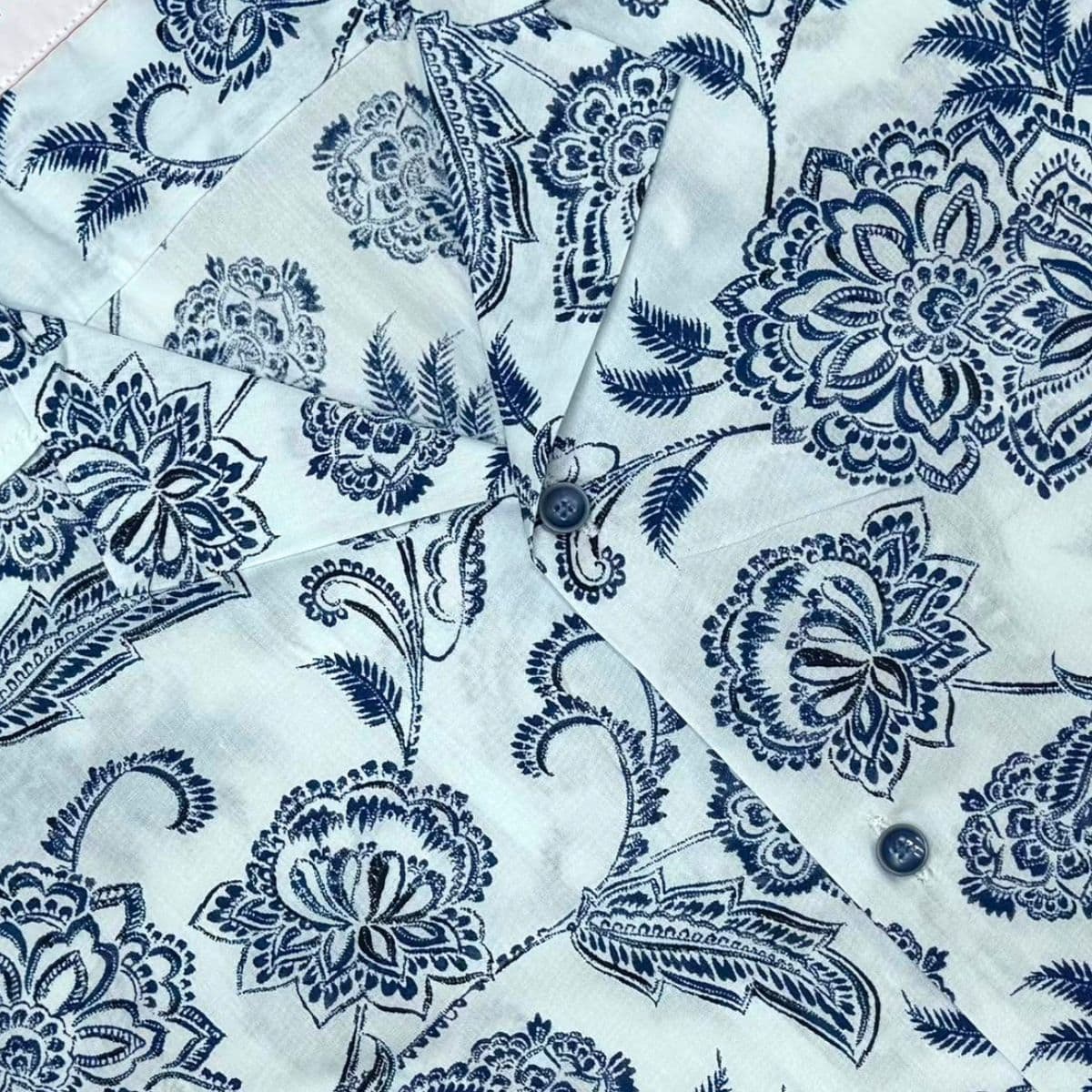 Ice Paisley Cuban Shirt showcase 3