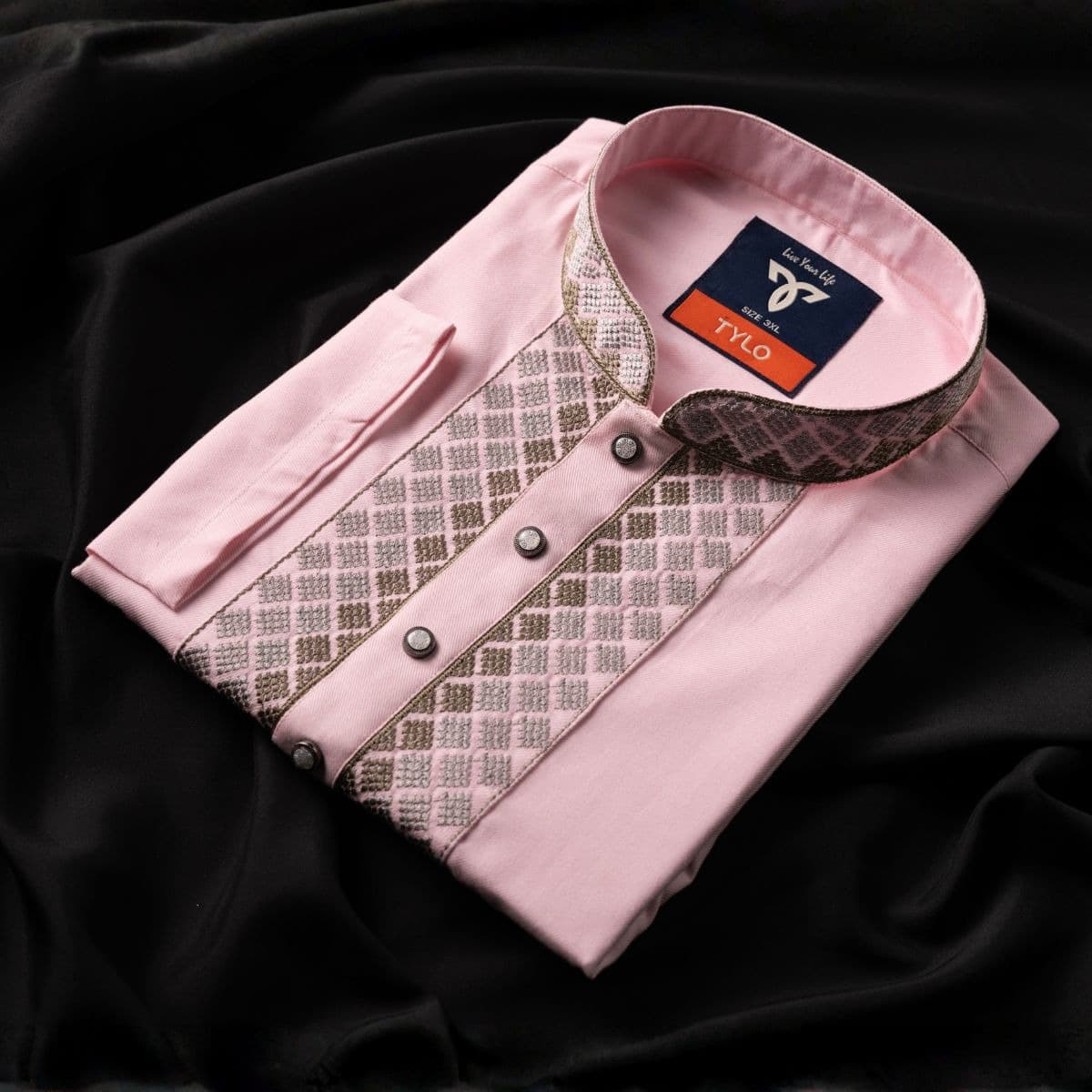 TYLO Rose Blush Premium Panjabi