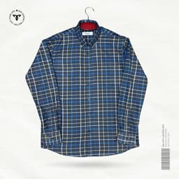 TYLO Navy Grid Premium Shirt view 0