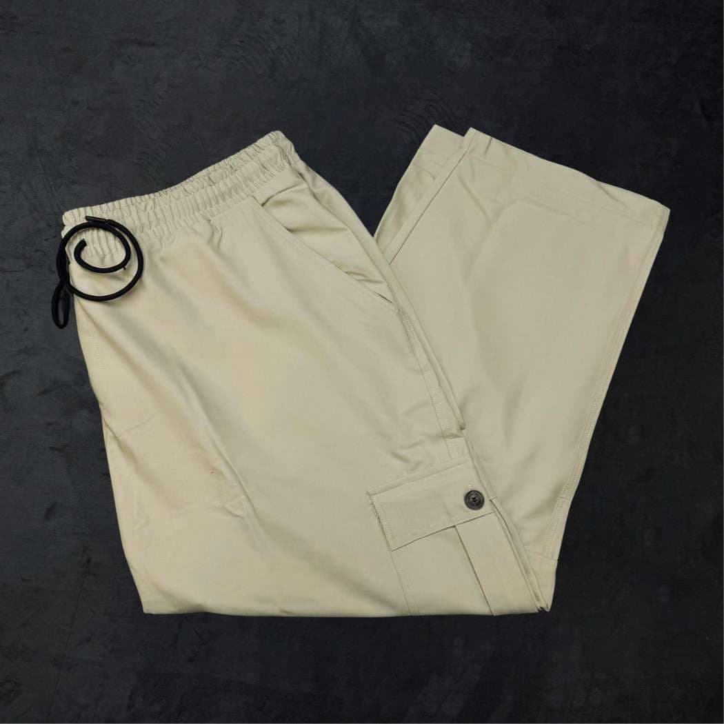 Beige Cargo Pant showcase 1
