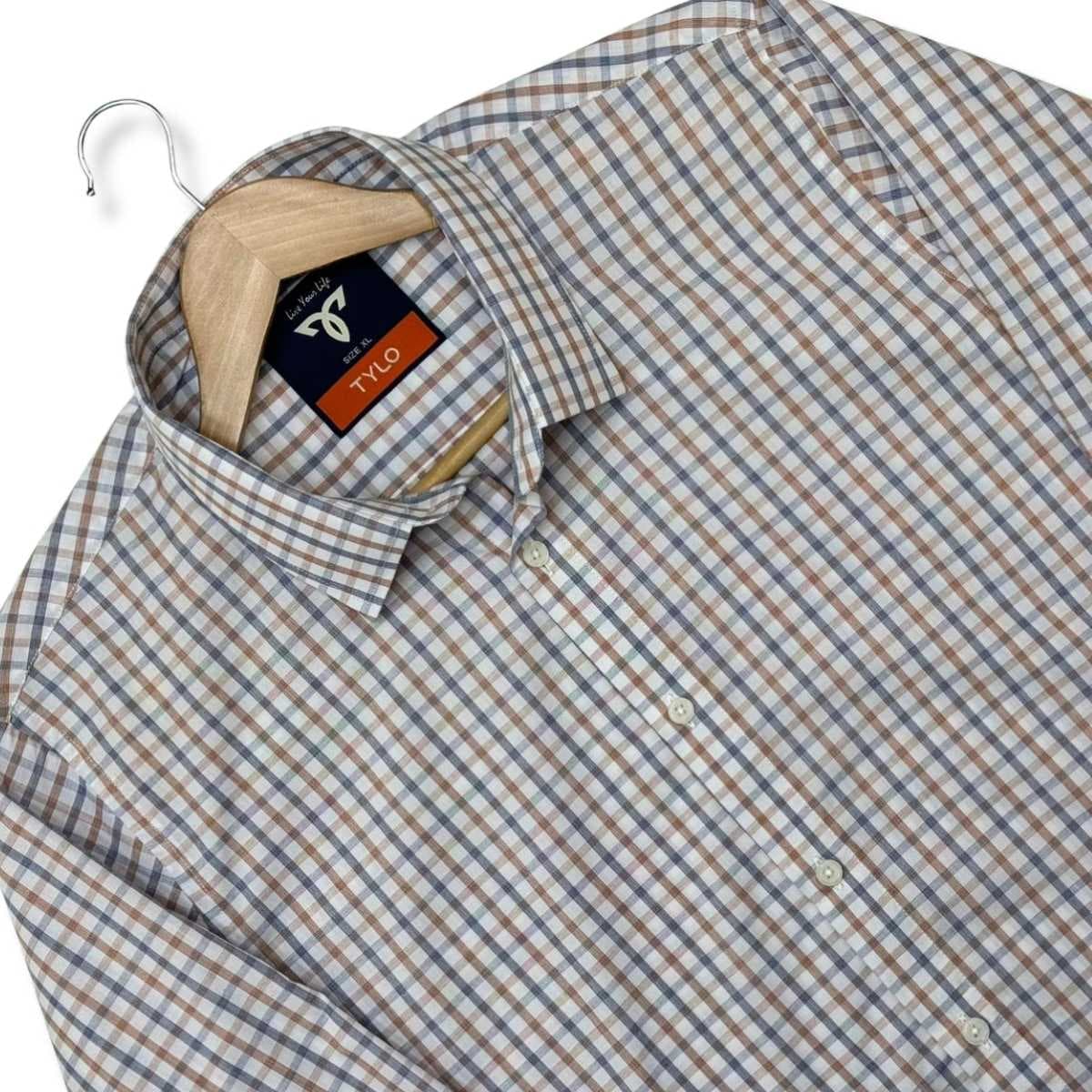 Multicolored Grid Check Premium Shirt showcase 2
