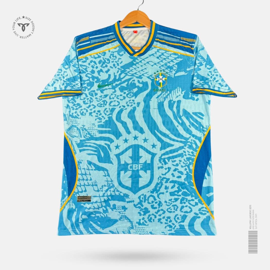Brazil Away Concept JERSEY 2026 showcase 1
