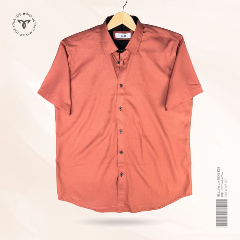 Heritage Solid Half Sleeve Shirt