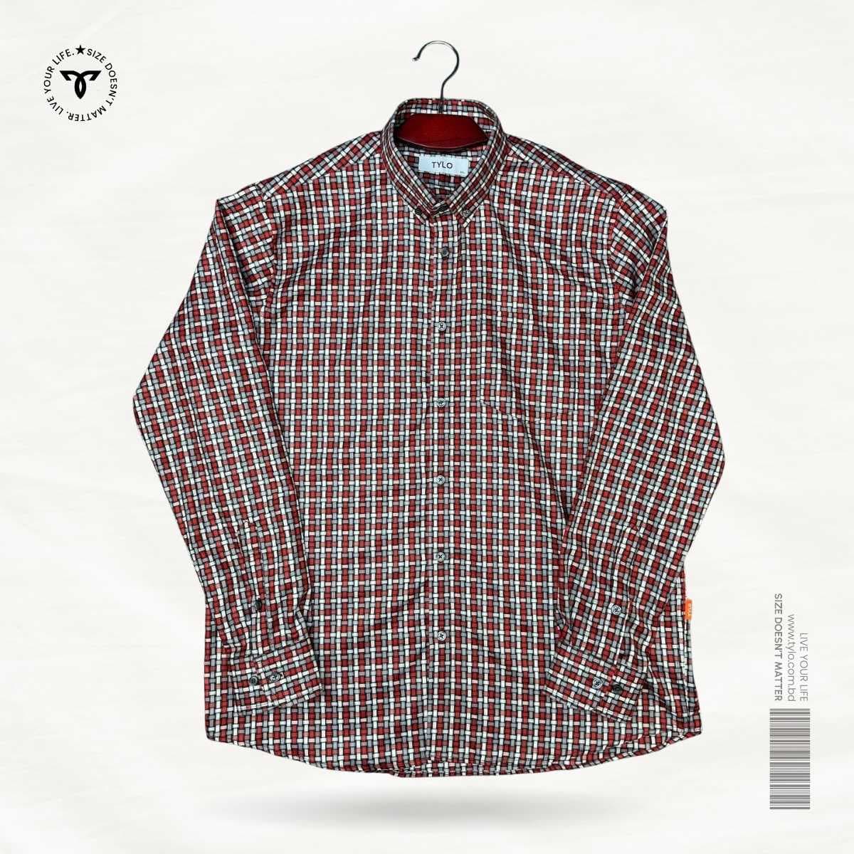 TYLO Red Square Premium Shirt showcase 1