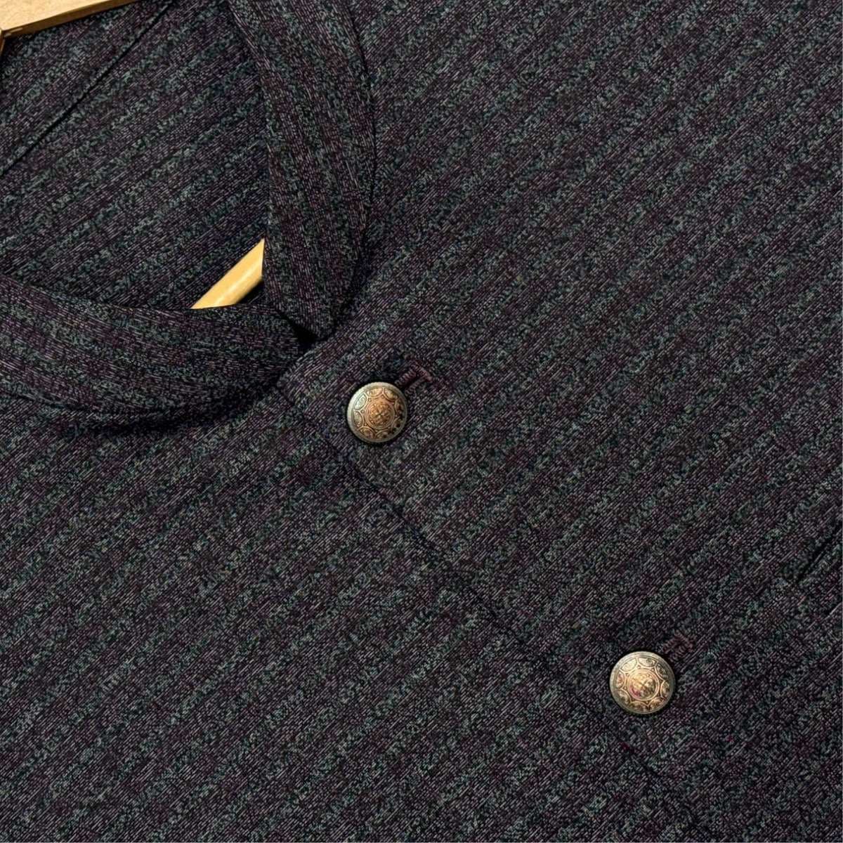 Charcoal Grey Texture Koti showcase 3